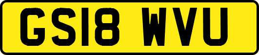 GS18WVU