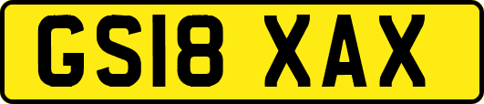 GS18XAX