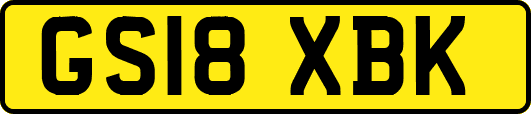 GS18XBK