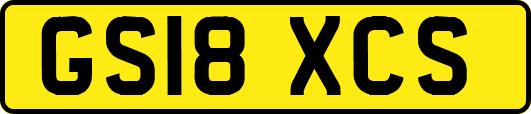GS18XCS