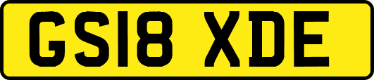 GS18XDE