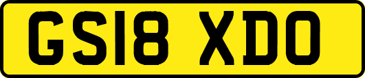 GS18XDO
