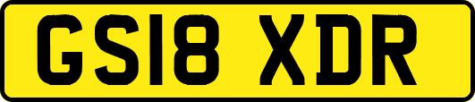 GS18XDR
