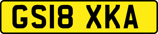 GS18XKA