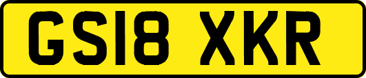 GS18XKR
