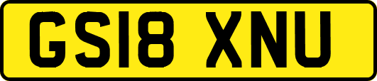 GS18XNU