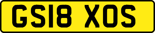 GS18XOS