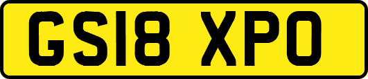 GS18XPO