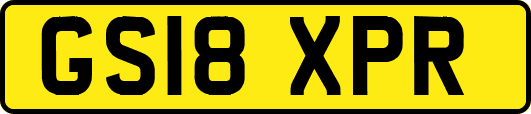 GS18XPR