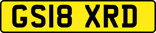 GS18XRD