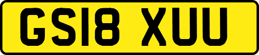 GS18XUU