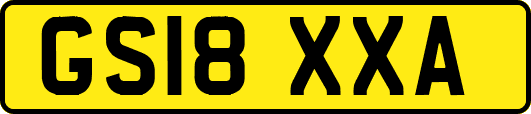 GS18XXA