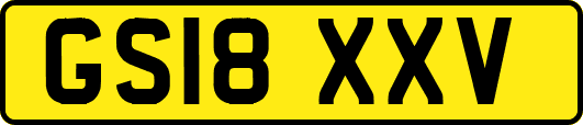 GS18XXV