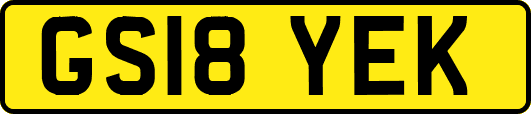 GS18YEK