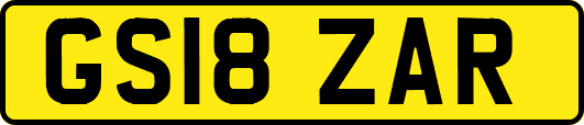 GS18ZAR