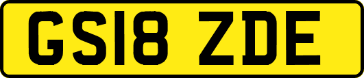 GS18ZDE