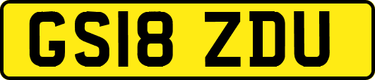 GS18ZDU