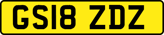 GS18ZDZ