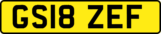 GS18ZEF