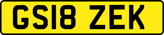 GS18ZEK