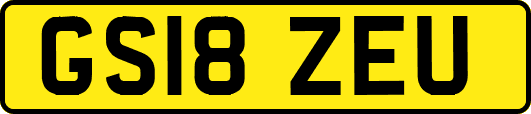GS18ZEU