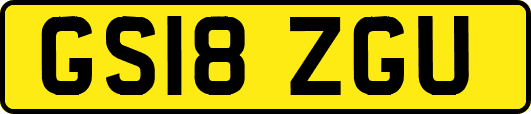 GS18ZGU