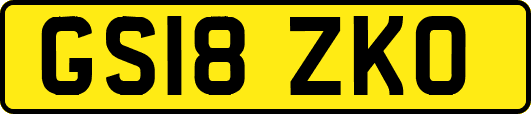GS18ZKO