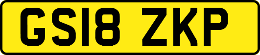 GS18ZKP