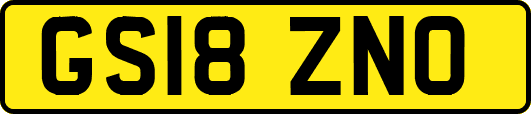GS18ZNO