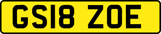 GS18ZOE