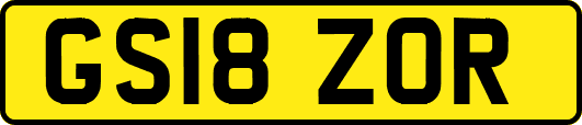 GS18ZOR