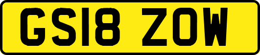 GS18ZOW
