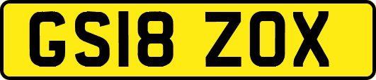 GS18ZOX