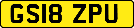 GS18ZPU