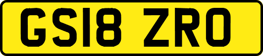 GS18ZRO