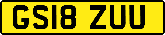 GS18ZUU