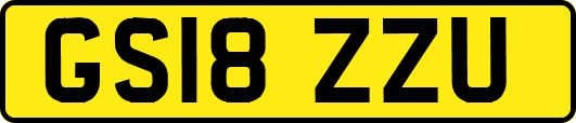 GS18ZZU