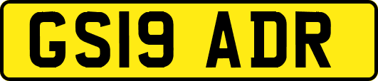 GS19ADR