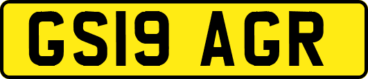 GS19AGR