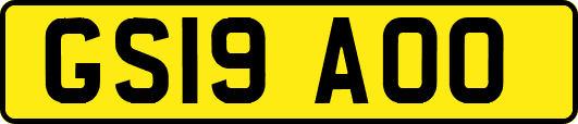GS19AOO