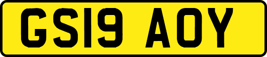 GS19AOY