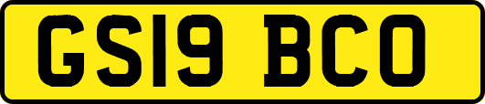 GS19BCO