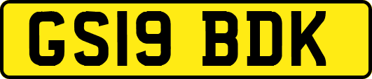 GS19BDK