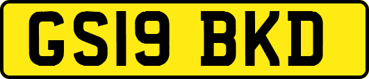 GS19BKD