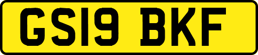 GS19BKF
