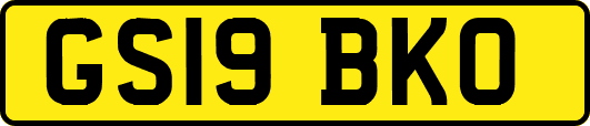 GS19BKO