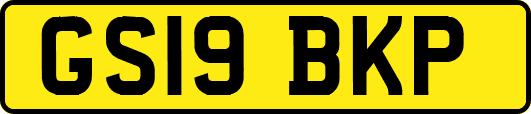 GS19BKP