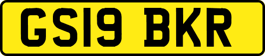 GS19BKR