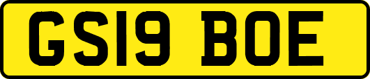 GS19BOE