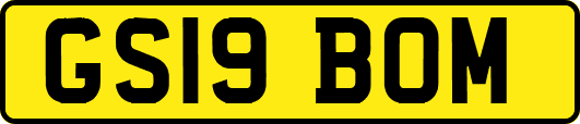 GS19BOM